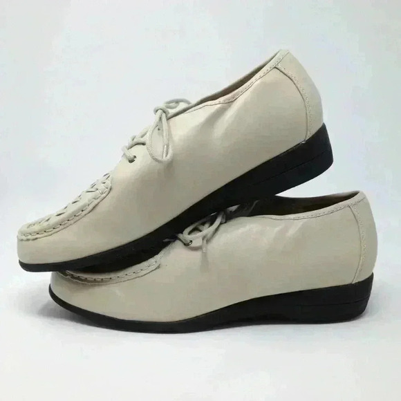 Angel Steps Moccasin Bone Women Size 9.5m Shoes - Picture 5 of 8